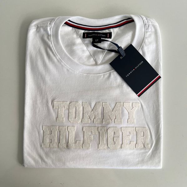 Camiseta PIMA JERSEY TH - Branco