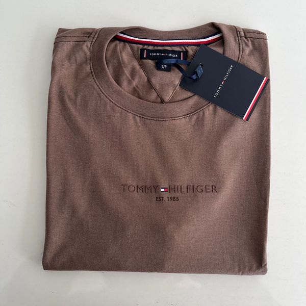 Camiseta PIMA JERSEY TH - Marrom 
