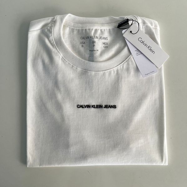 Camiseta PIMA JERSEY ARA - Branco