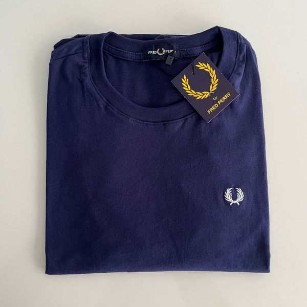 Camiseta PIMA JERSEY FRD - Azul Marinho