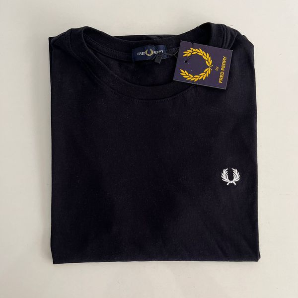 Camiseta PIMA JERSEY FRD - Preto