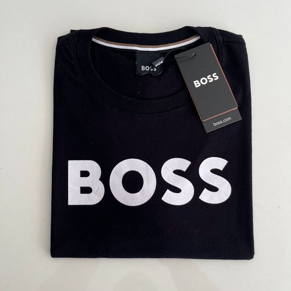 Camiseta PIMA JERSEY HB - Preto