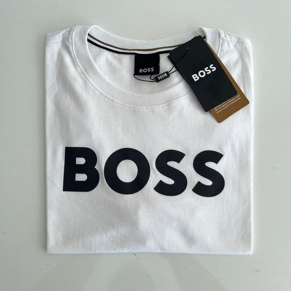 Camiseta PIMA JERSEY HB - Branco