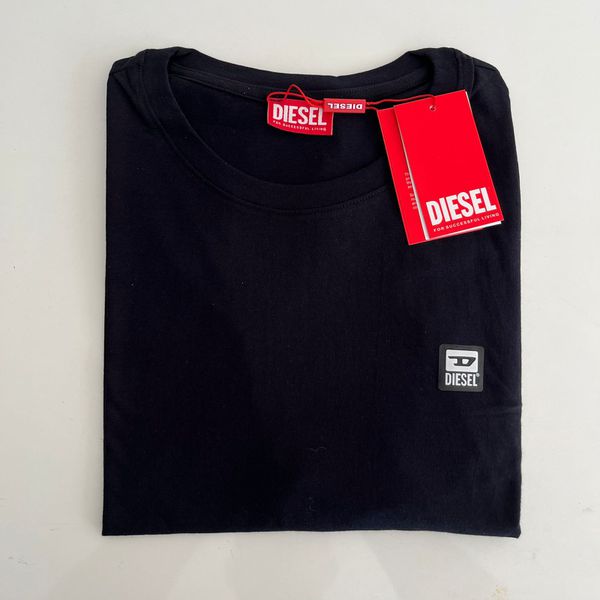 Camiseta PIMA JERSEY DSL - Preto 
