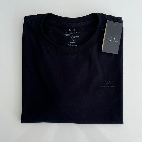 Camiseta PIMA JERSEY ARM - Preto 