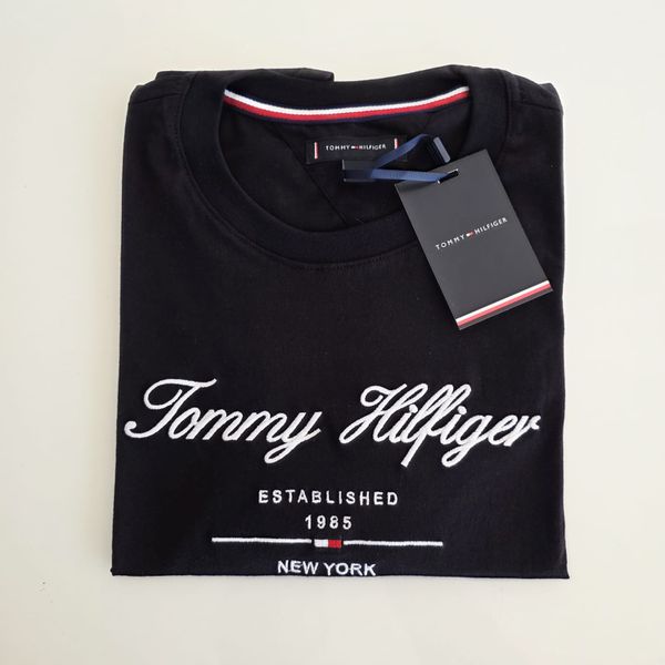 Camiseta PIMA JERSEY TH - Preto 