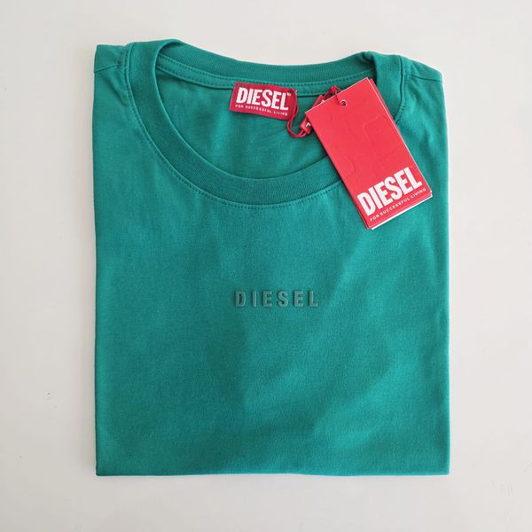 Camiseta PIMA JERSEY DSL - Verde Bandeira