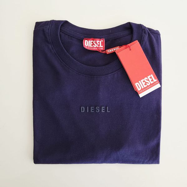 Camiseta PIMA JERSEY DSL - Azul Marinho