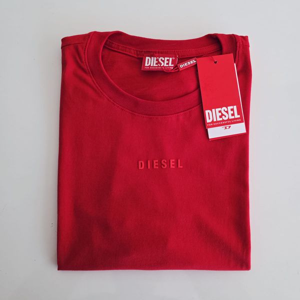 Camiseta PIMA JERSEY DSL - Vermelho
