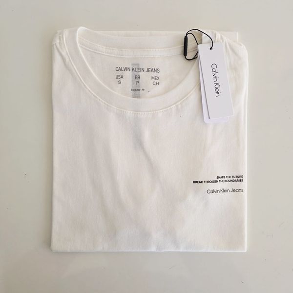 Camiseta PIMA JERSEY ARA - Branco