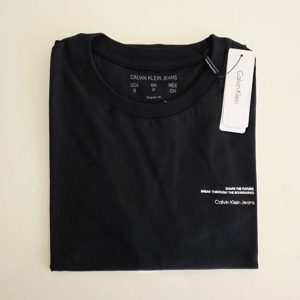 Camiseta PIMA JERSEY ARA - Preto