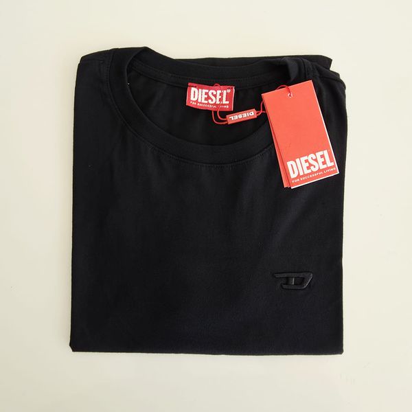 Camiseta PIMA JERSEY DSL - Preto