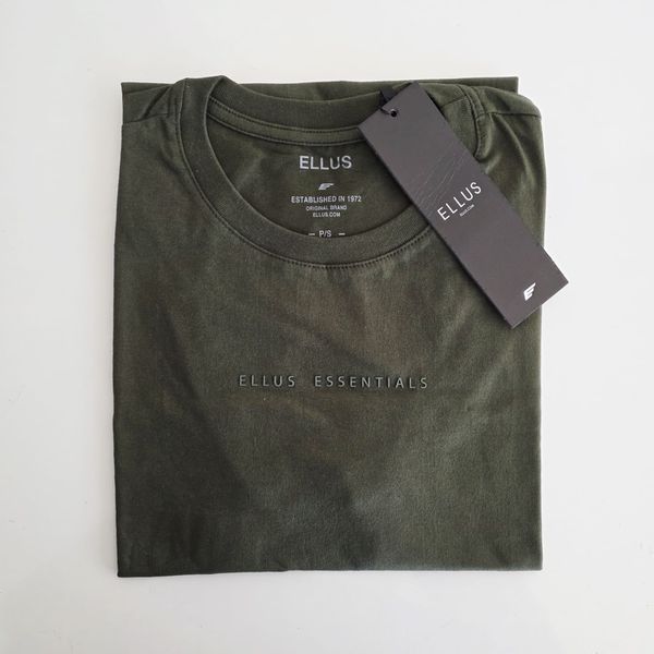 Camiseta PIMA JERSEY ELS - Verde