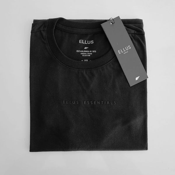 Camiseta PIMA JERSEY ELS - Preto