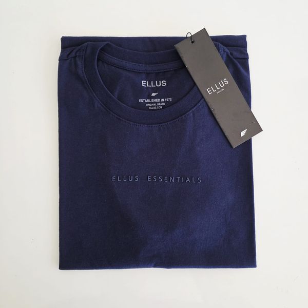 Camiseta PIMA JERSEY ELS - Azul Marinho