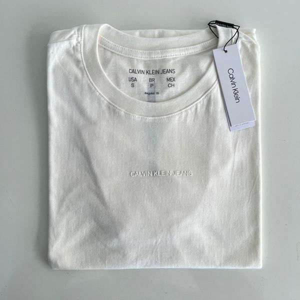 Camiseta PIMA JERSEY ARA - Branco