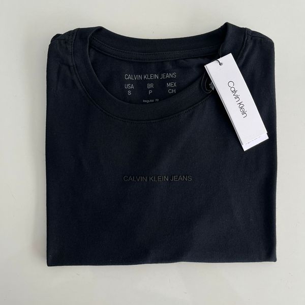 Camiseta PIMA JERSEY ARA - Preto