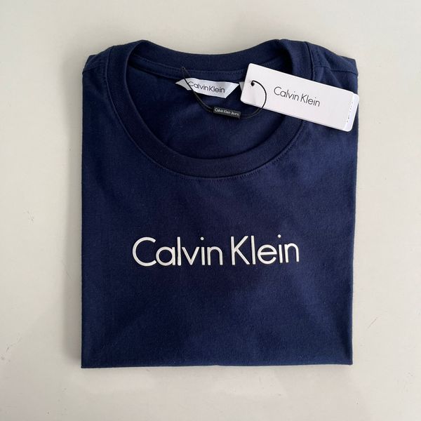 Camiseta PIMA JERSEY ARA - Azul Marinho