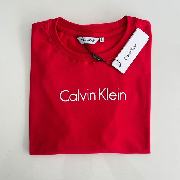 Camiseta PIMA JERSEY ARA - Vermelho