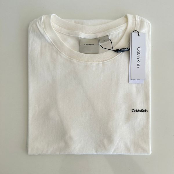 Camiseta PIMA JERSEY ARA - branco