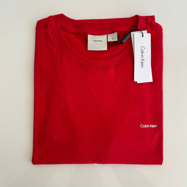Camiseta PIMA JERSEY ARA - Vermelho