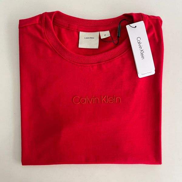 Camiseta PIMA JERSEY ARA - Vermelho