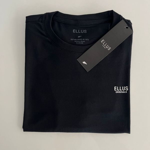 Camiseta PIMA JERSEY ELS - Preto