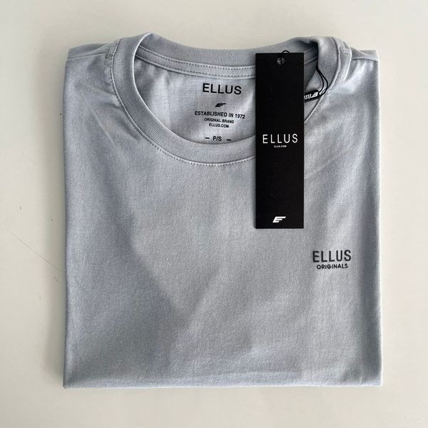 Camiseta PIMA JERSEY ELS - Cinza