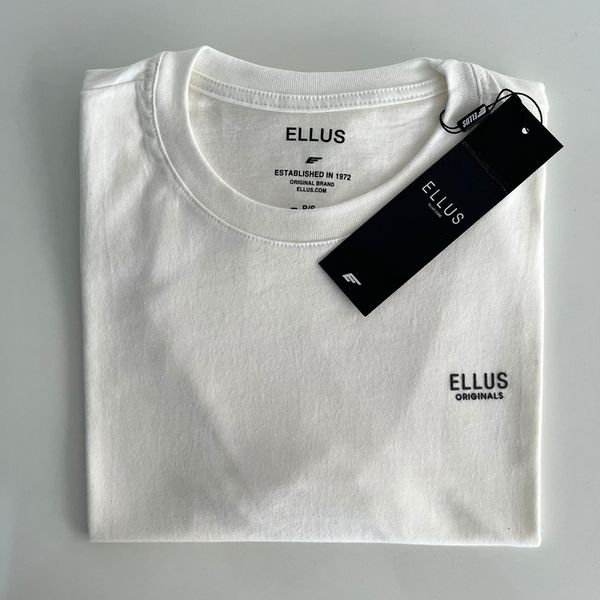 Camiseta PIMA JERSEY ELS - Branco