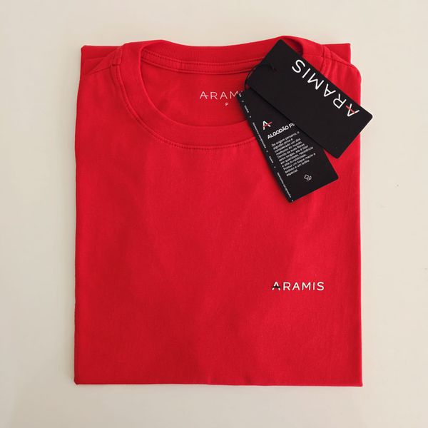 Camiseta SUPREME ARA - Vermelho
