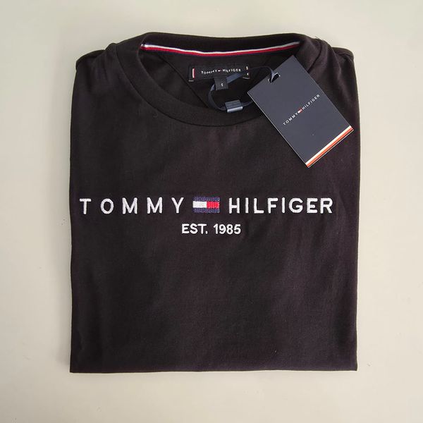 Camiseta SUPREME TH BORDADO GRANDE - Preto 