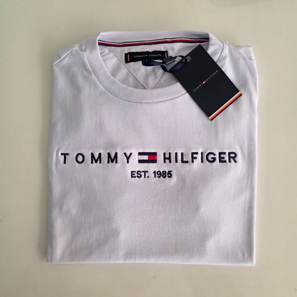 Camiseta SUPREME TH BORDADO GRANDE - Branco