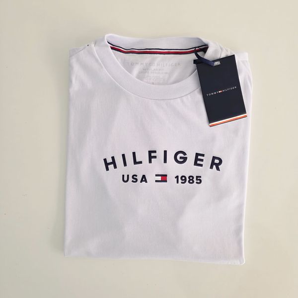 Camiseta SUPREME TH - Branco