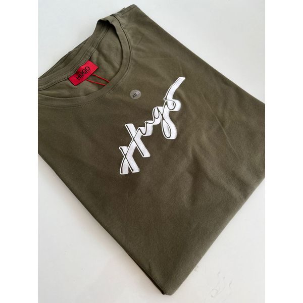 Camiseta Plus Size Peruana 40.1 HB Estampada - Verde