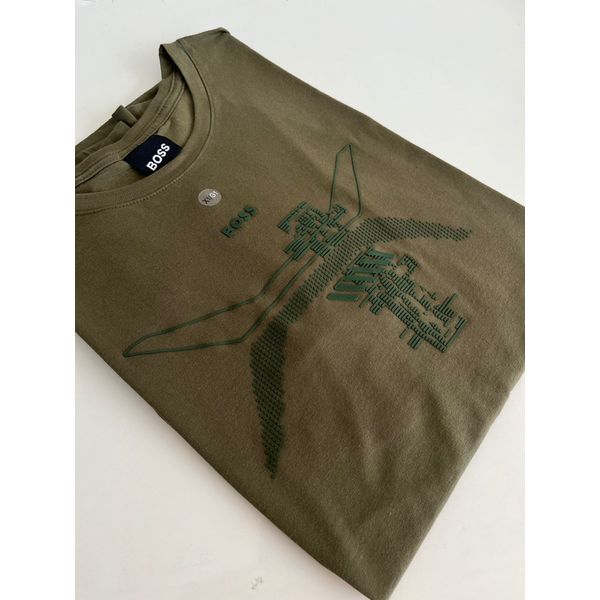 Camiseta Plus Size Peruana 40.1 HB Estampada - Verde