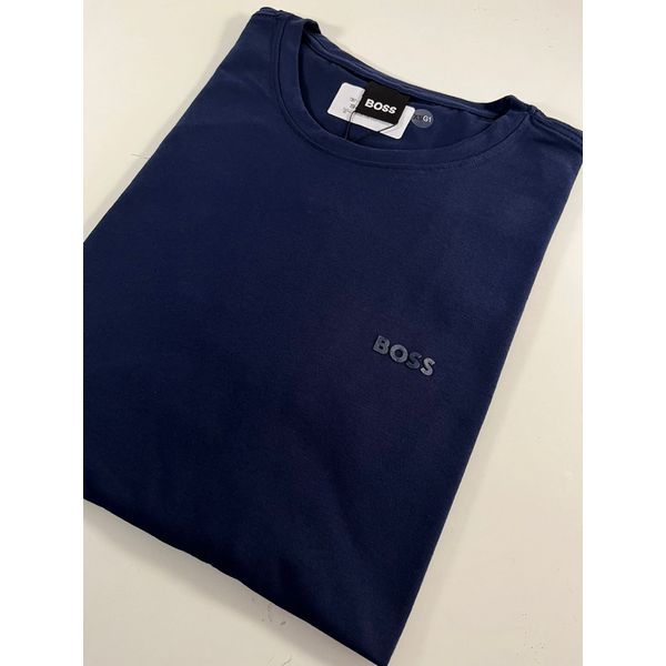 Camiseta Plus Size EGIPCIA 40.1 HB Básica - Azul Marinho