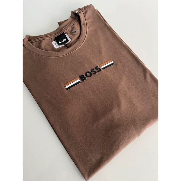 Camiseta Plus Size EGIPCIA 40.1 HB Básica - Marrom