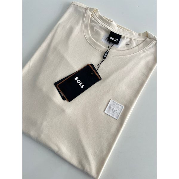 Camiseta Plus Size EGIPCIA 40.1 HB Básica - Off white