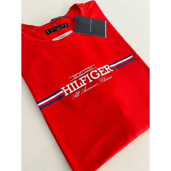 Camiseta Plus Size EGIPCIA 40.1 TH Estampada - Vermelho