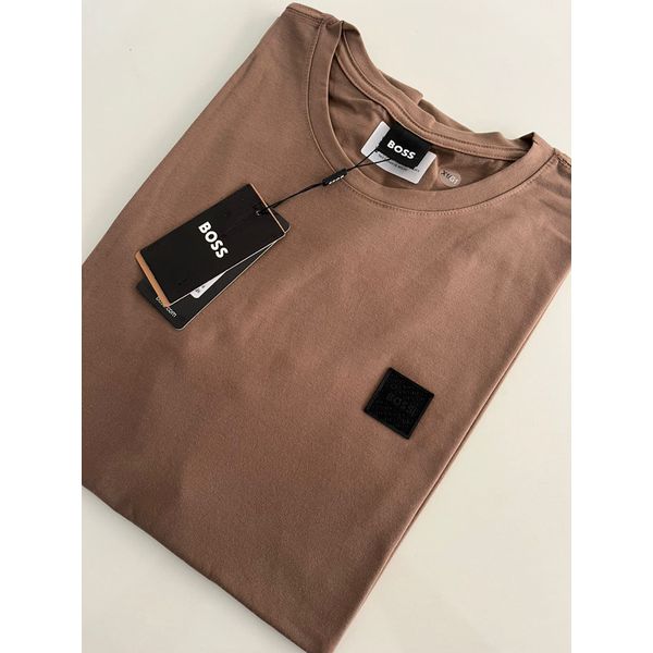Camiseta Plus Size EGIPCIA 40.1 HB Básica - Marrom