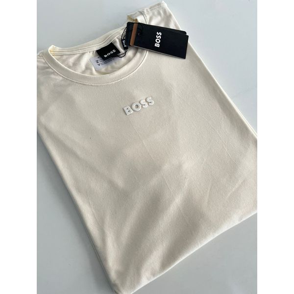 Camiseta Plus Size EGIPCIA 40.1 HB Básica - Off white