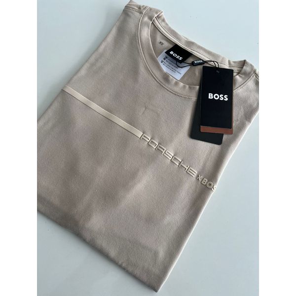 Camiseta Plus Size EGIPCIA 40.1 HB Básica - Bege