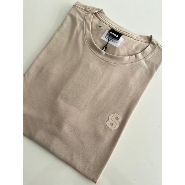Camiseta Plus Size EGIPCIA 40.1 HB Básica - Bege