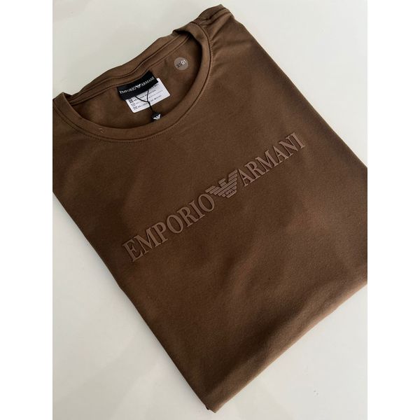 Camiseta Plus Size EGIPCIA 40.1 Arm Básica - Marrom