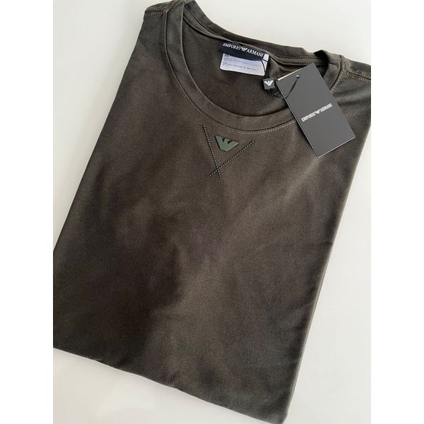 Camiseta Plus Size EGIPCIA 40.1 Arm Básica - Verde