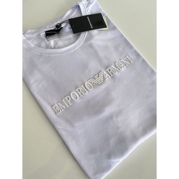 Camiseta Plus Size EGIPCIA 40.1 Arm Básica - Branco