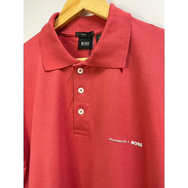 Gola Polo Premium HB Porsche - Vermelho Melancia