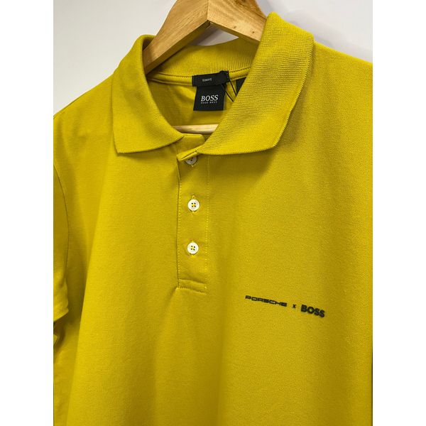 Gola Polo Premium HB Porsche - Amarelo queimado