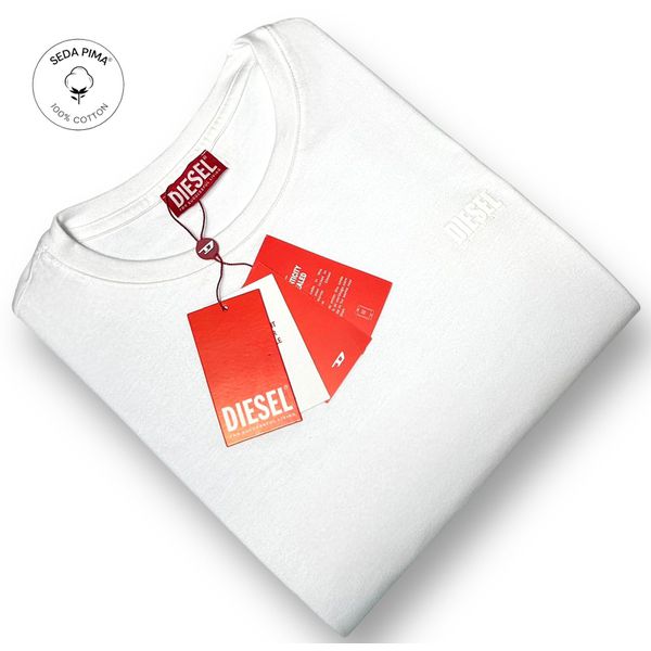 Camiseta SEDA PIMA DSL Básica - Branco