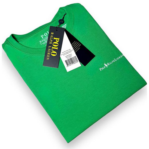 Camiseta SEDA PIMA RL Básica - Verde